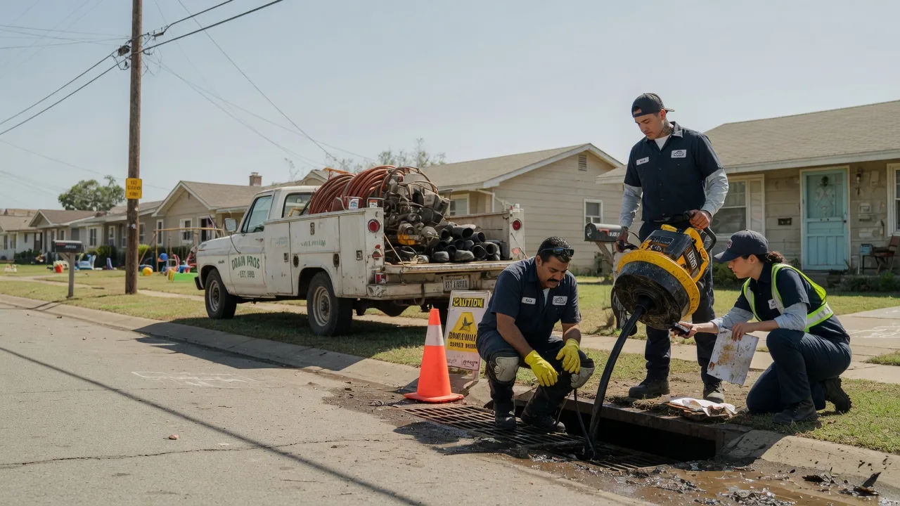 Drain Cleaning in Maysville, OK near me